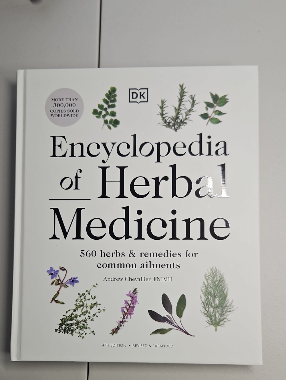 DK Encyclopedia of Herbal Medicine